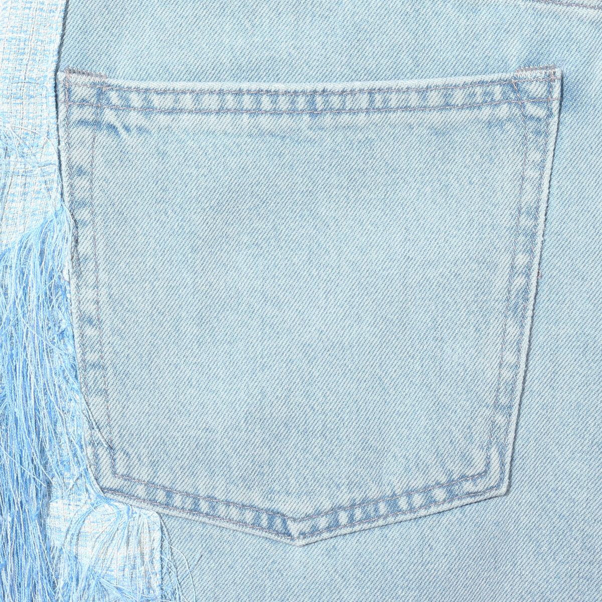 LEVI'S® MADE&CRAFTED®CINCHED TAB SHORT FEATHER MIRAGE｜リーバイス 